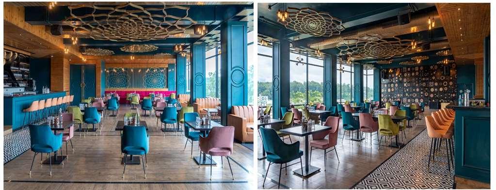 Clarion Hotel Epicure Dehradun Restaurant foto